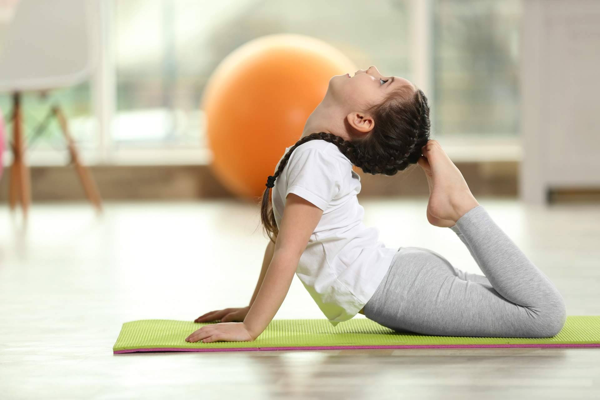 Yoga para Niños y los beneficios del yoga para los niños