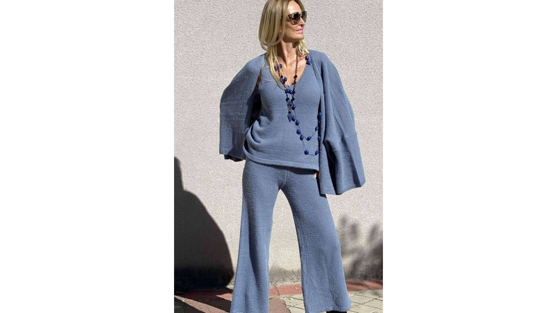 THANNAC hace que sus clientas vistan de manera sofisticada, seductora y cómoda, con conjuntos con estilo