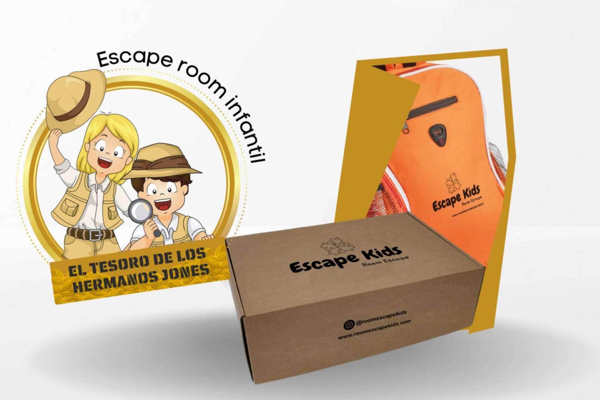 El Tesoro de los Hermanos Jones, de Escape Kids, uno de los mejores regalos para estas navidades