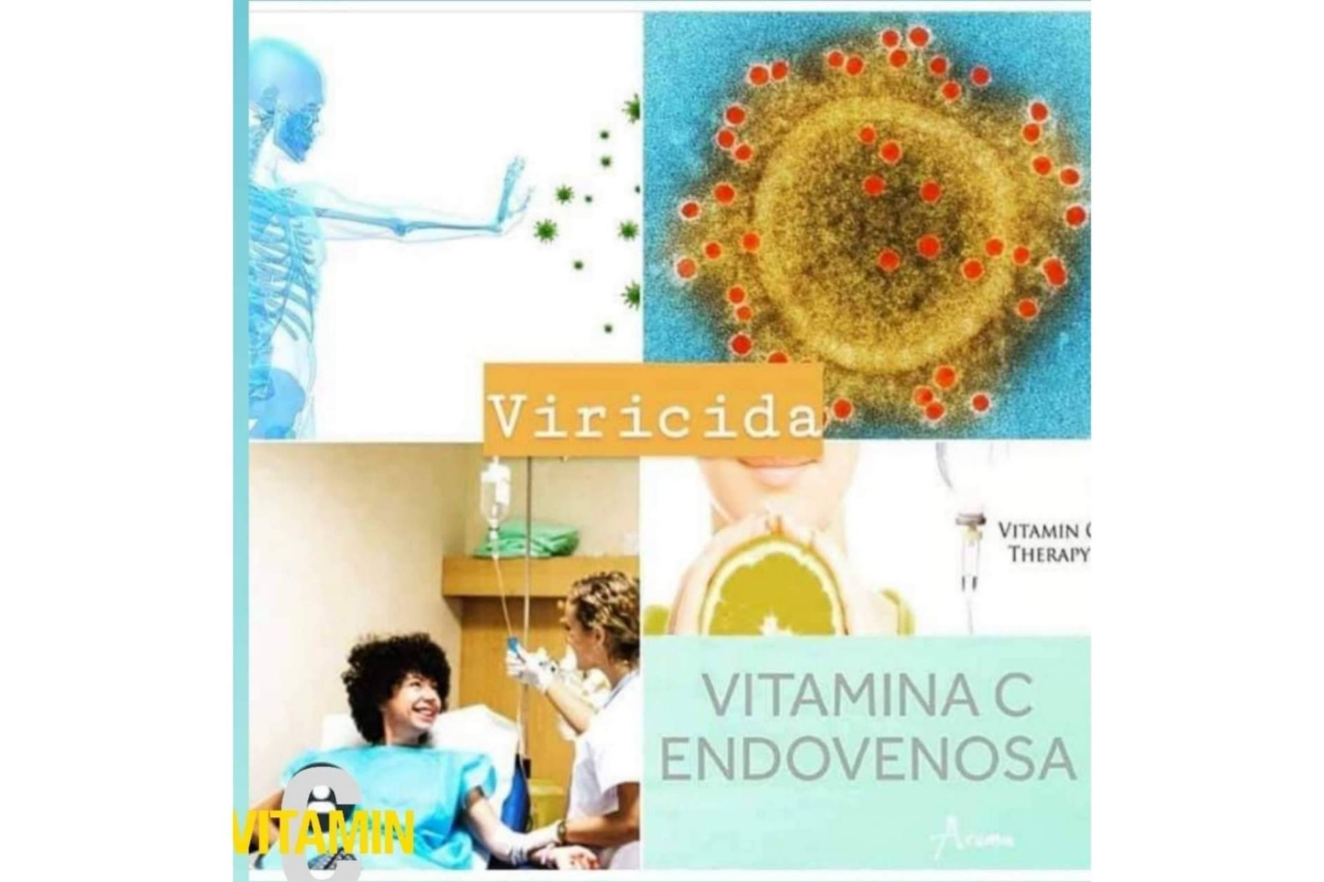 Cellumed Clinic, vitamina C intravenosa como tratamiento complementario