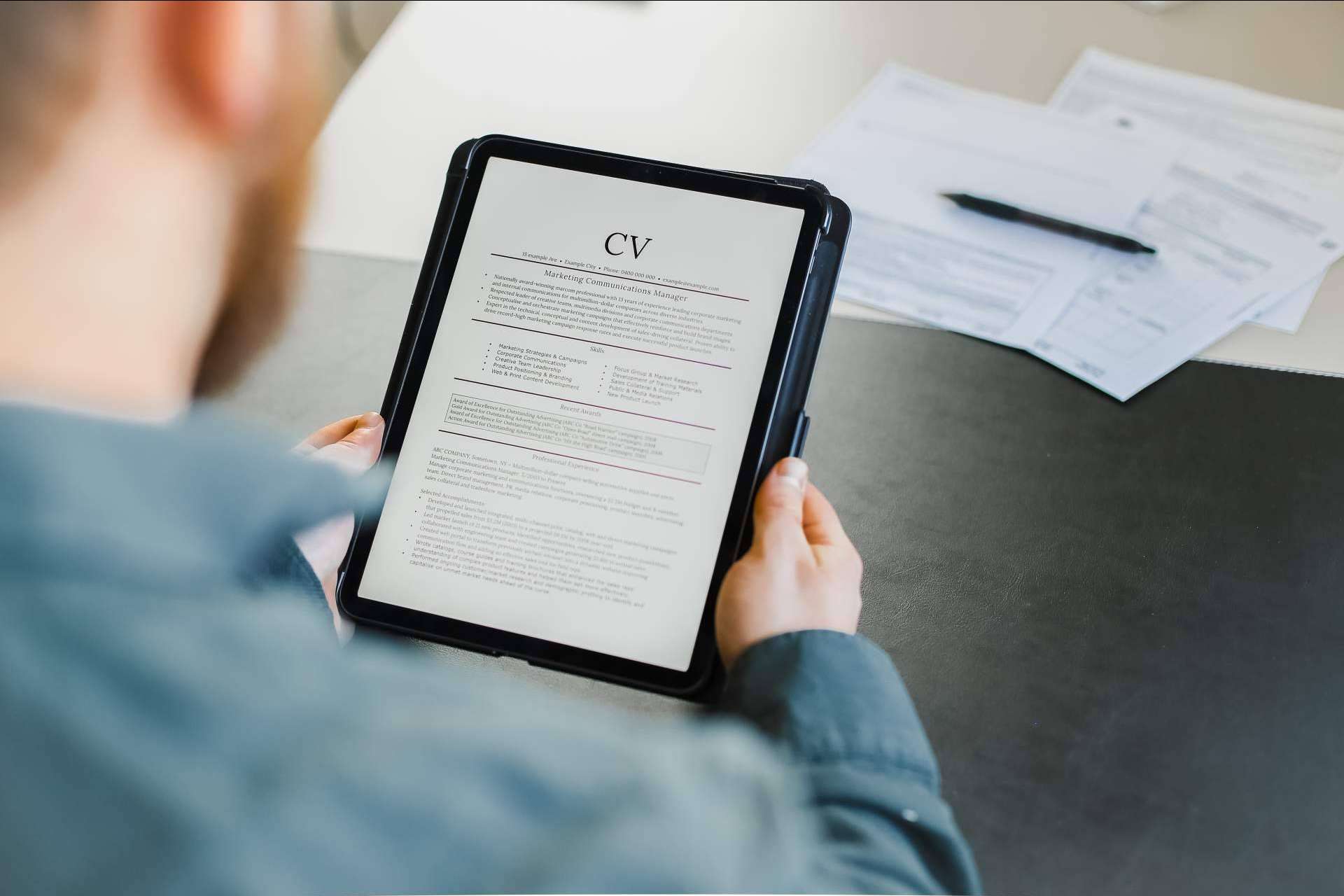 CVapp, la importancia de optimizar el currículum vitae
