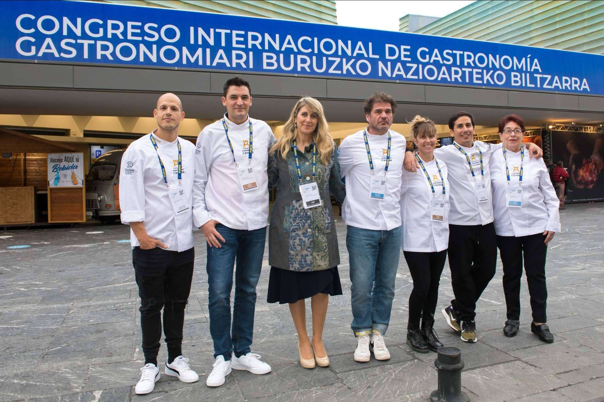 La cocina ibicenca está presente por primera vez en San Sebastián Gastronomika