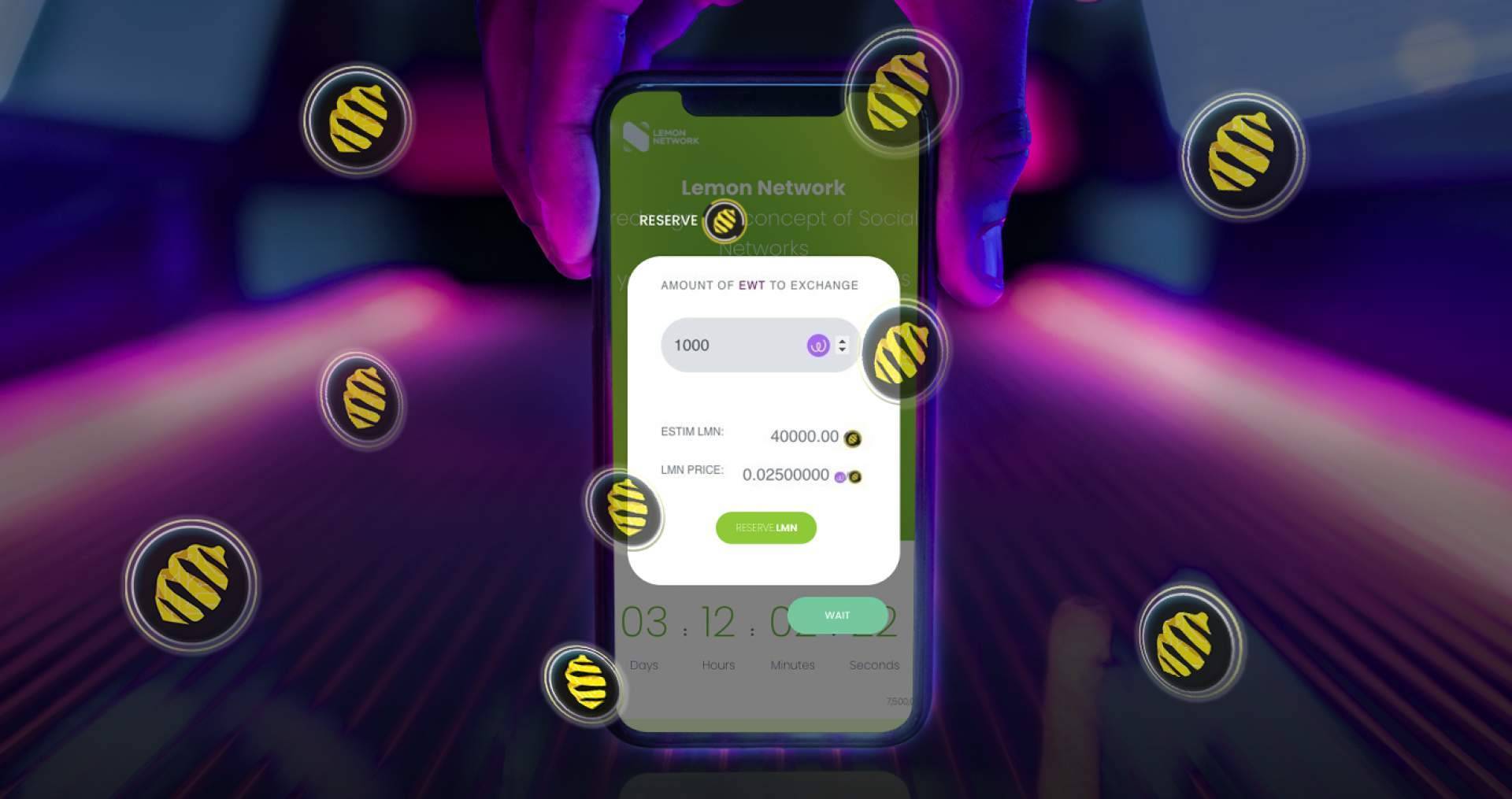 Lemon Network anuncia el lanzamiento de su primera ronda de inversión a través de una ICO y abre la preventa del token LMN