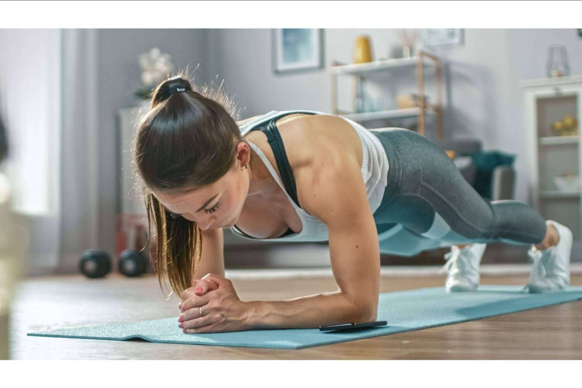 Guías de entreno en casa y nutrición saludable gracias a Top Entreno