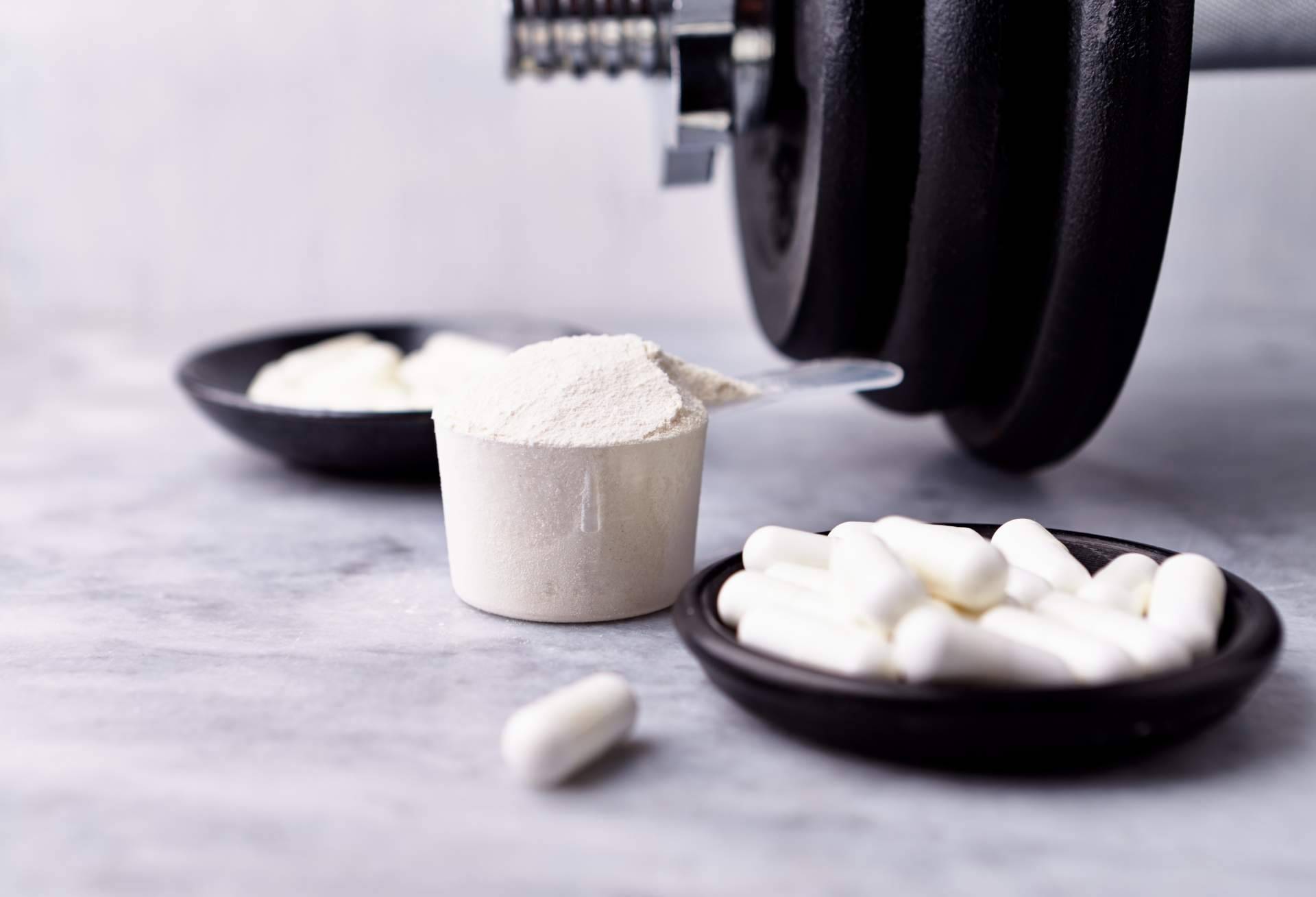Beneficios de tomar creatina para las mujeres