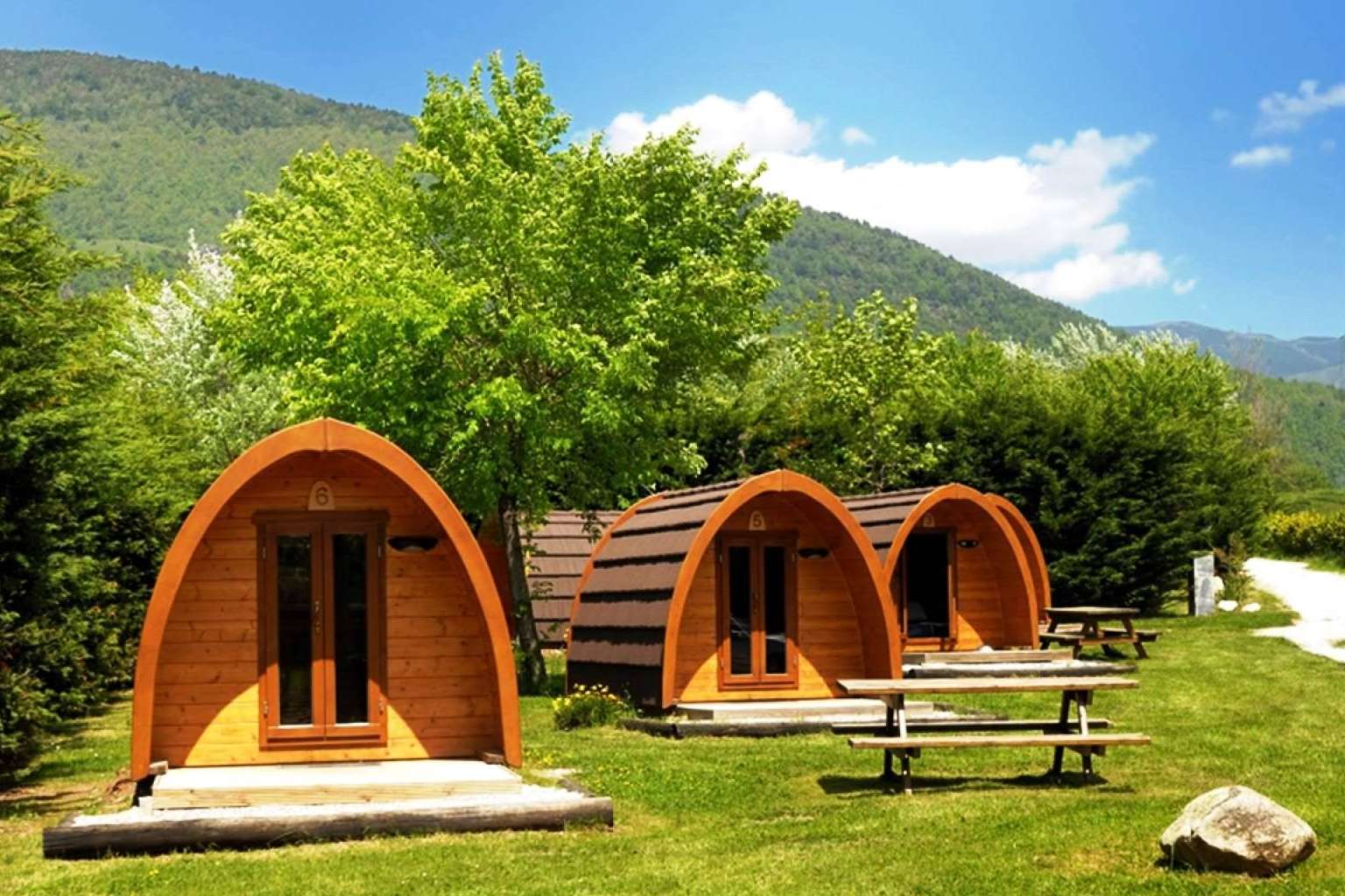 Descubrir alojamientos que no dejarán indiferente a nadie, ¡el glamping!
