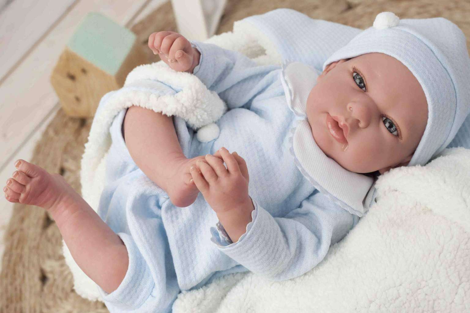 Los bebés Reborn se pueden comprar en la aplicación de Rosa Roca