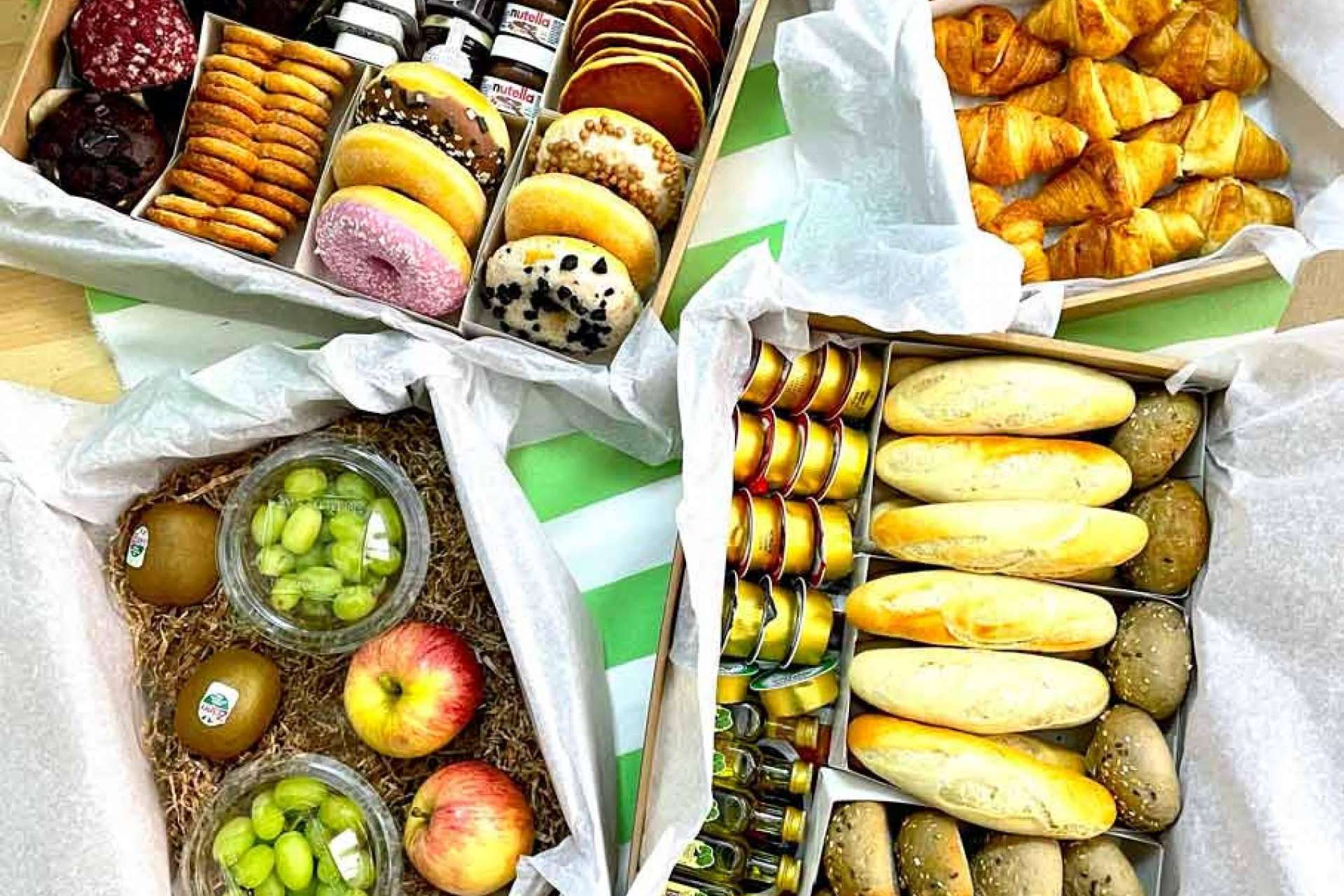 Las ventajas de enviar desayunos a domicilio personalizados a cualquier parte de España y Portugal con la empresa Las Flores No Se Comen