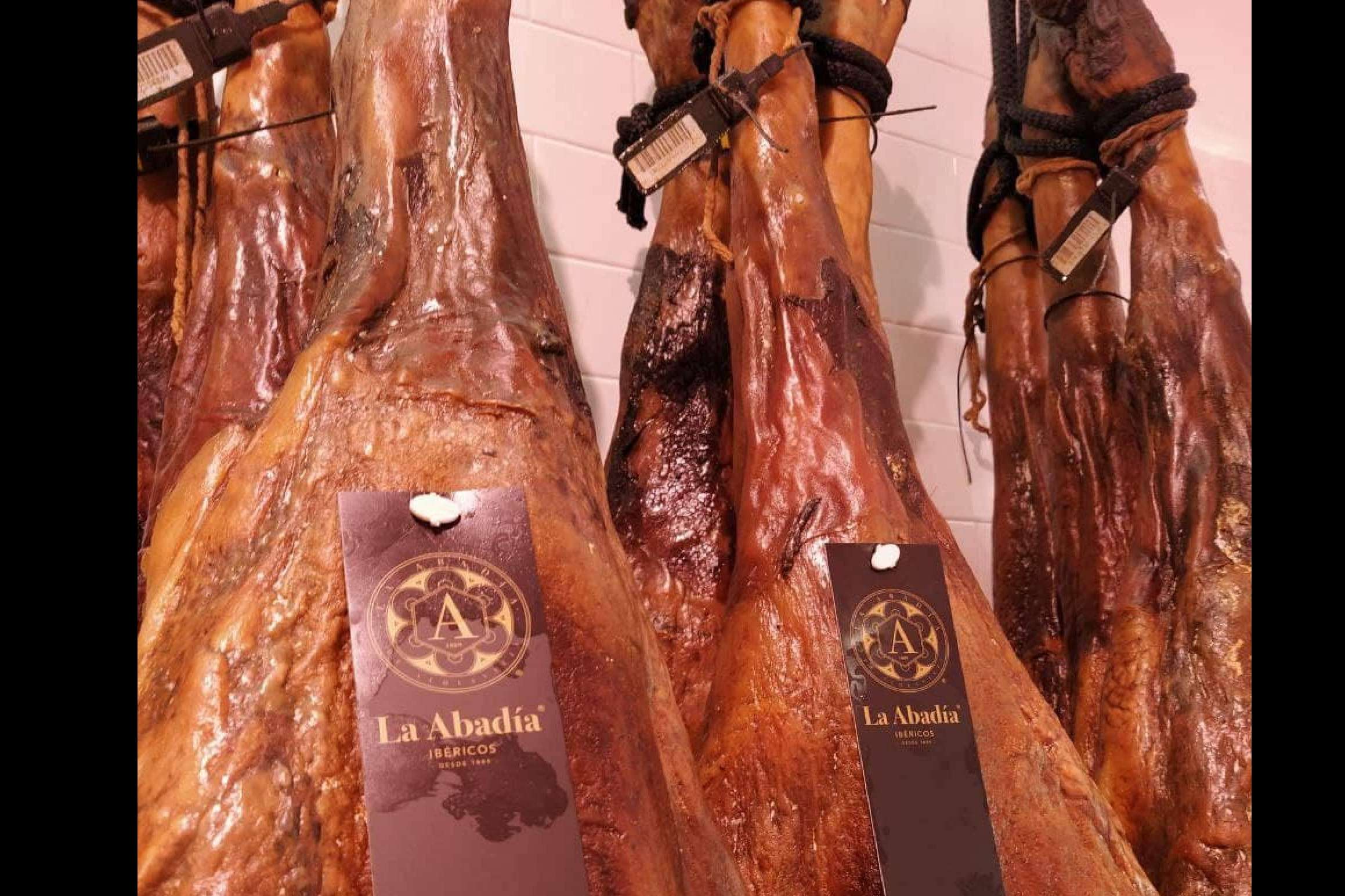 ¿Qué hace especial al jamón ibérico de calidad de La Abadía Ibéricos?