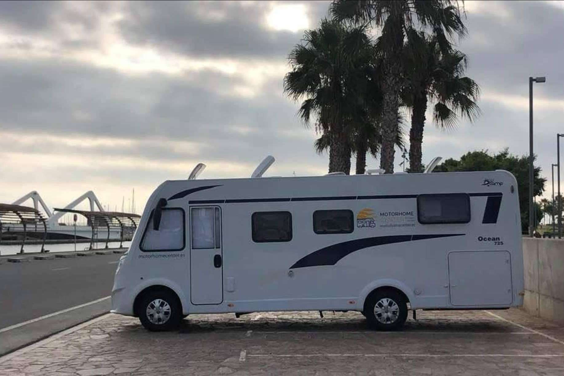 El concesionario de autocaravanas en Murcia, el servicio de alquiler de camper y caravana