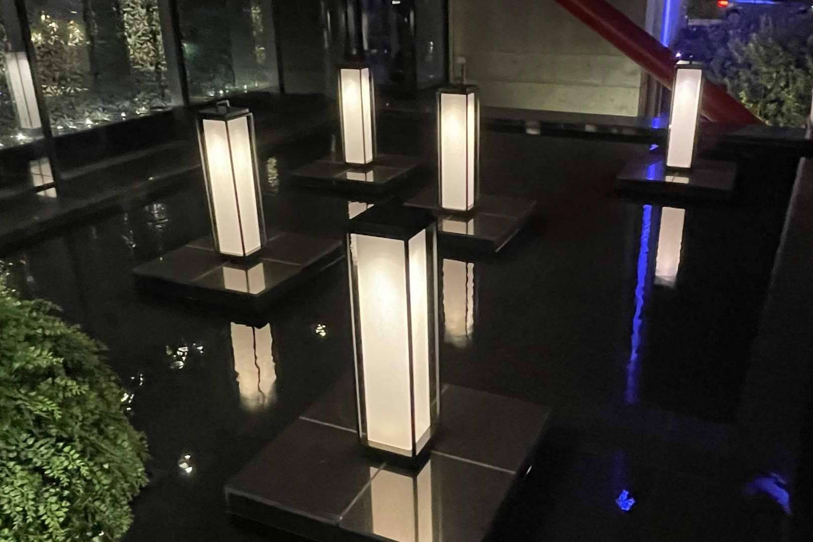 Las lámparas a medida para el proyecto Hotel Hesperia Tower