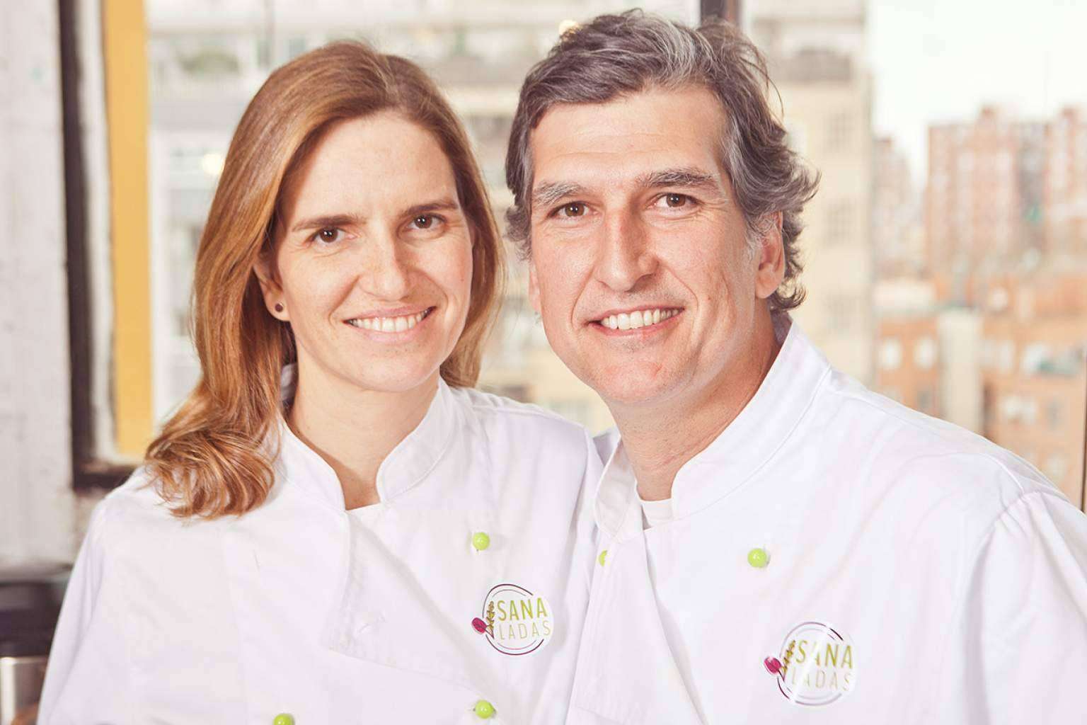 Una gran variedad de wraps caseros está disponible en Sanaladas