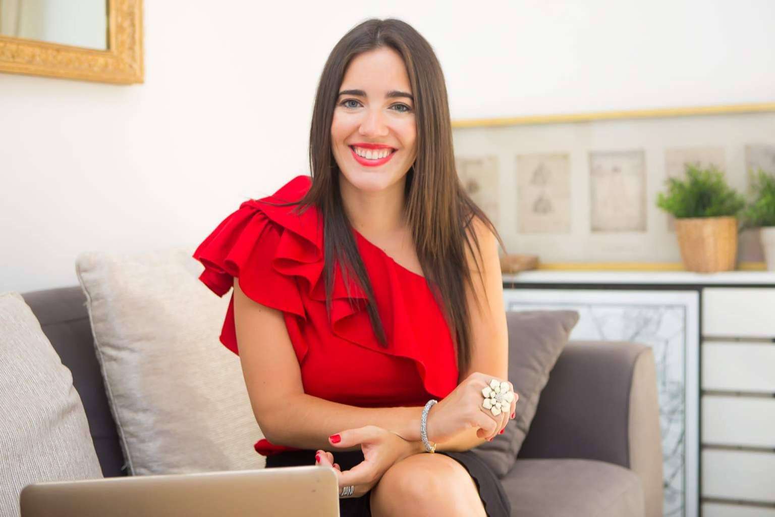 El activo más valioso en la era de la digitalización, según la experta Marta García, es crear una marca personal