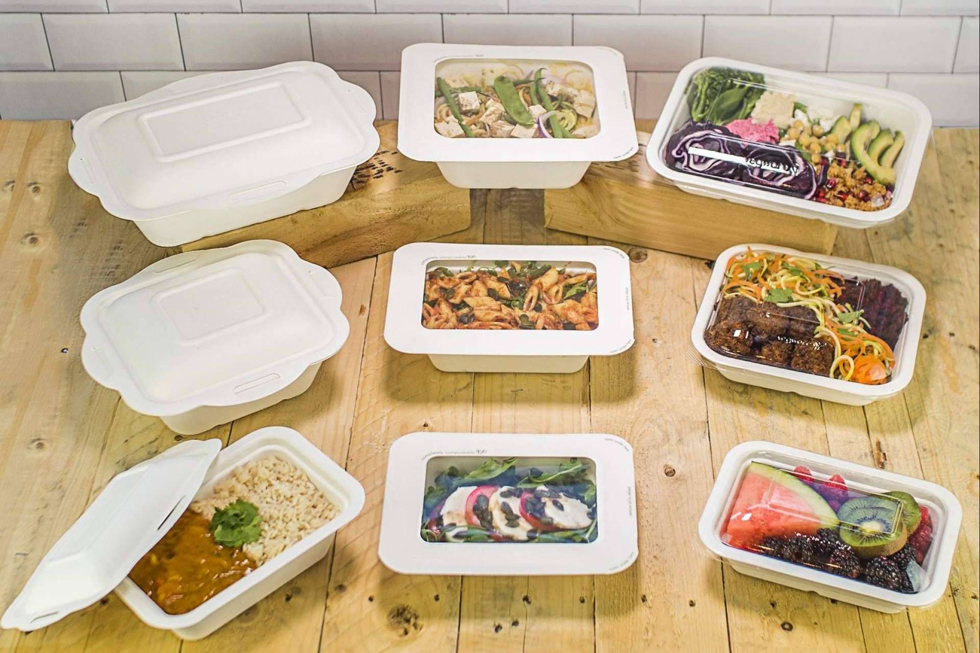 Envases ecológicos de comida para llevar con Envanature, un servicio responsable con el medioambiente