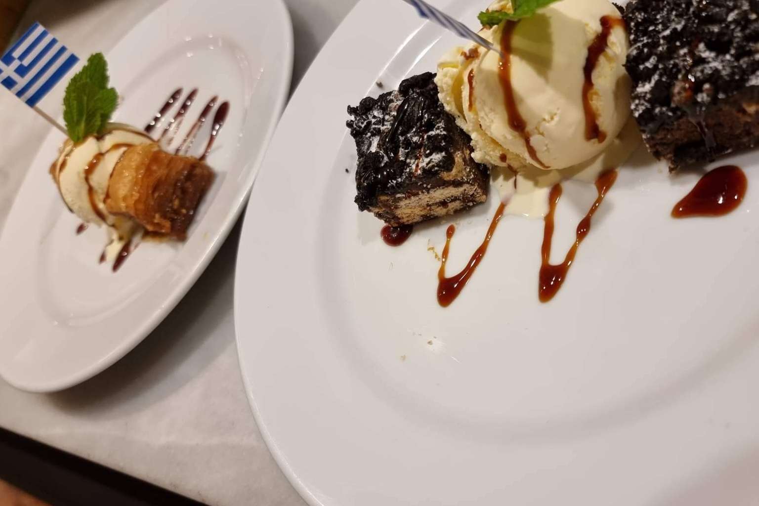 Greek Aribau ofrece cocina griega en Barcelona
