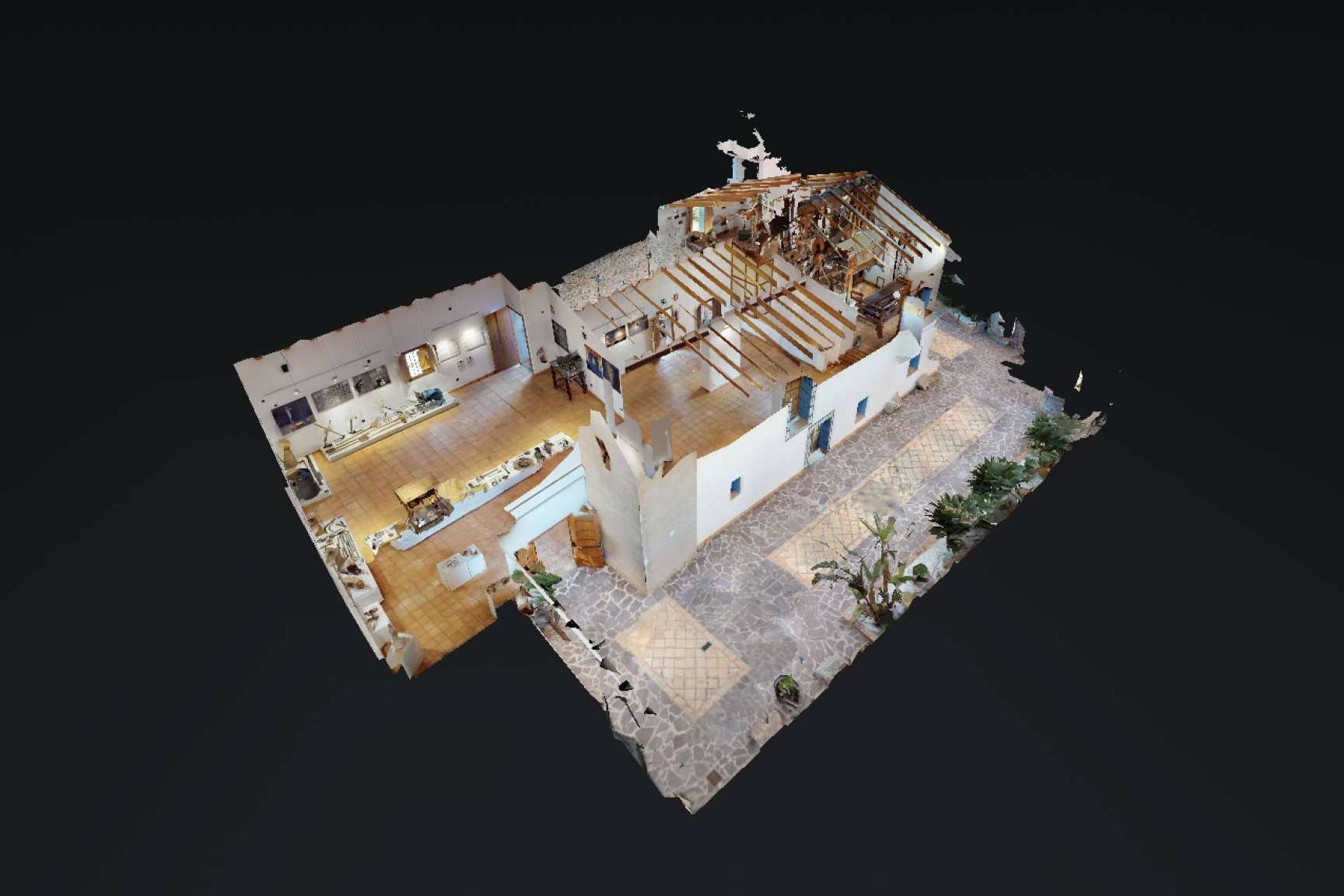 Martins Things ofrece un tour virtual 360 que permite conocer un establecimiento antes de visitarlo