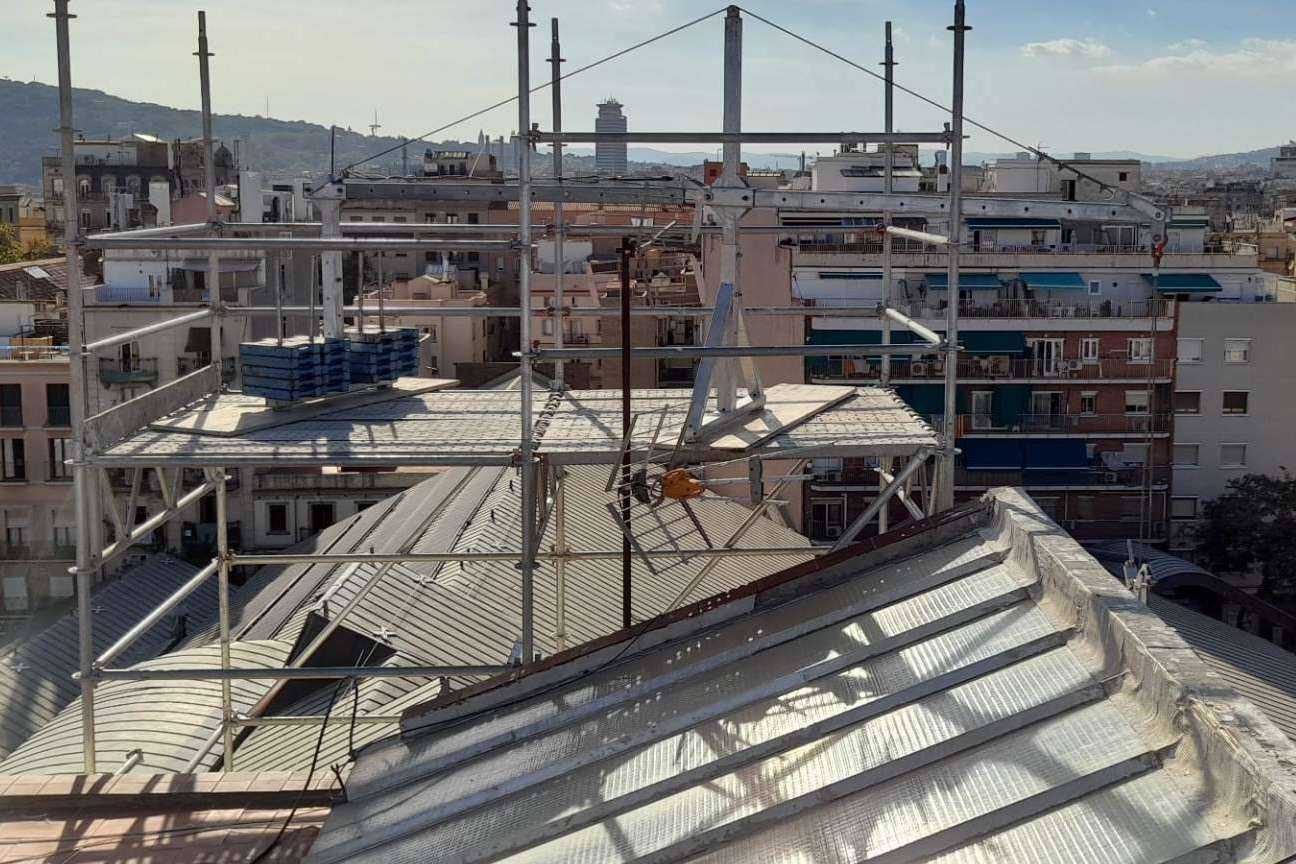 TusAndamiosBarcelona es una empresa especialista en alquiler de andamios