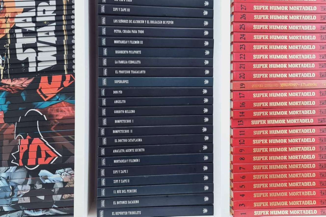 Megacomics, la tienda online para aficionados y coleccionistas de cómics y tebeos