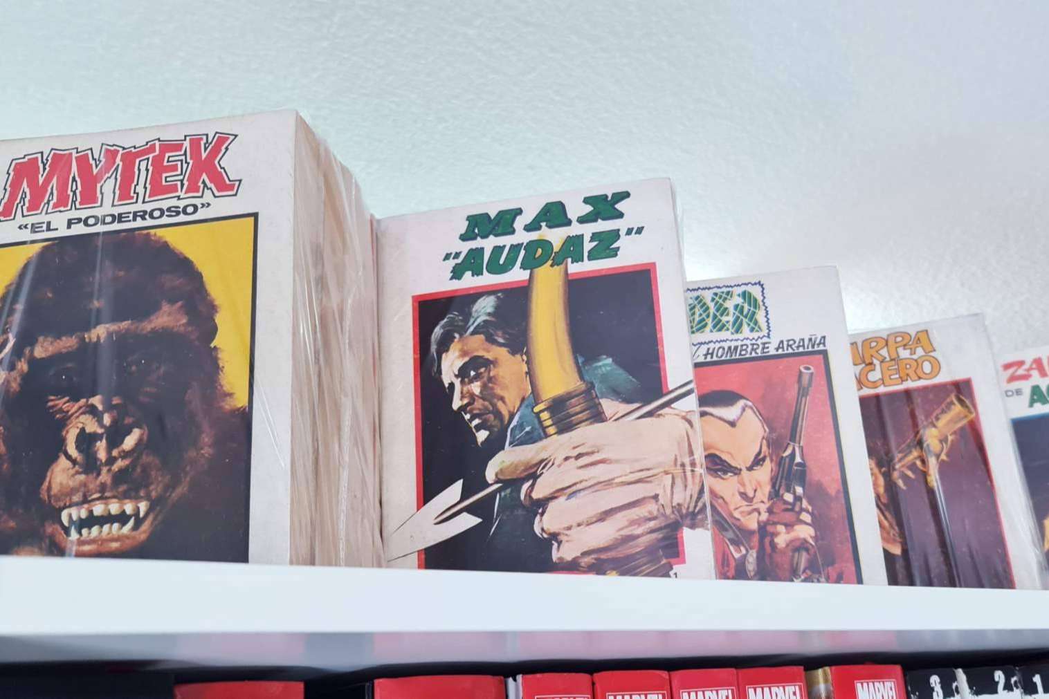Cambiar cómics ya es posible con la nueva sección de la tienda online Megacomics