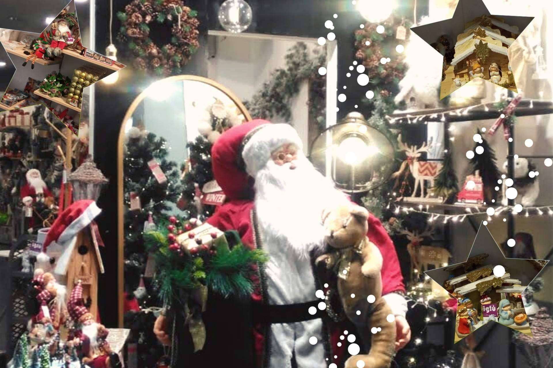 Iglú Tiendas ofrece artículos de Navidad