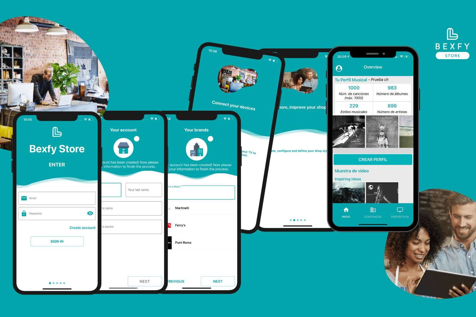 Reunir todos los canales digitales de una compañía para gestionar sus contenidos a tiempo real es posible con Bexfy Store