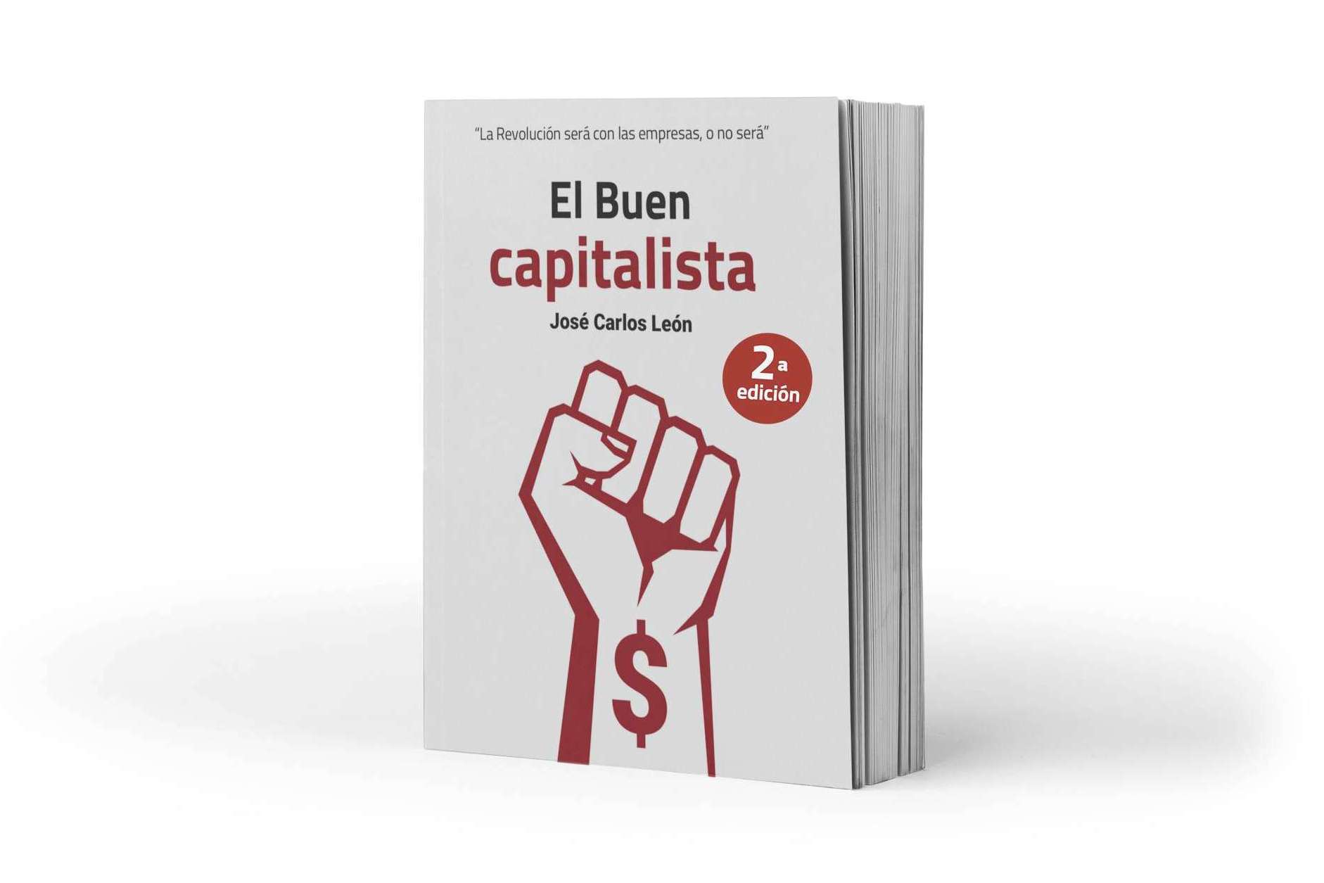 José Carlos León Delgado habla sobre la reinvención del capitalismo