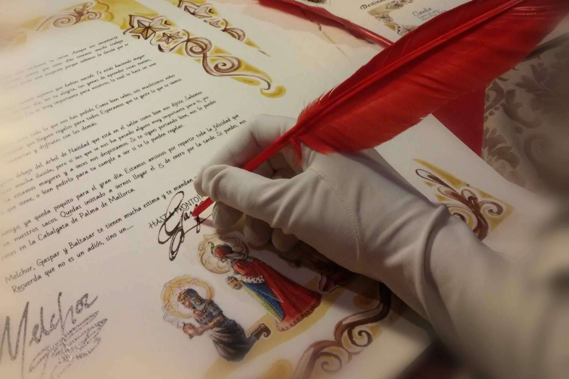 Gracias a Carta Personalizada, los niños vivirán la ilusión de recibir una carta de los Reyes Magos