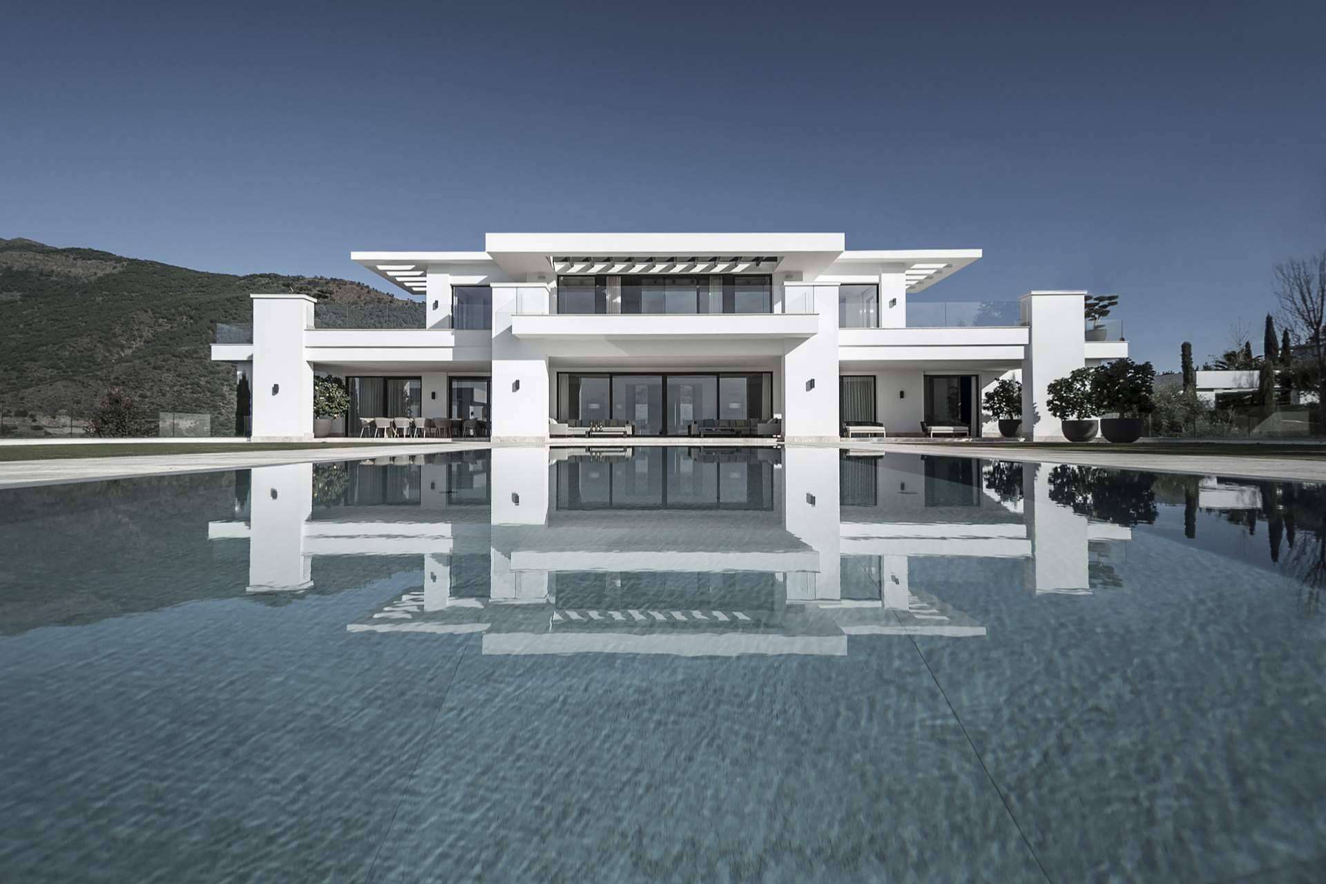 Diseño de villas con arquitectura de alto nivel de la mano de ARK Architects
