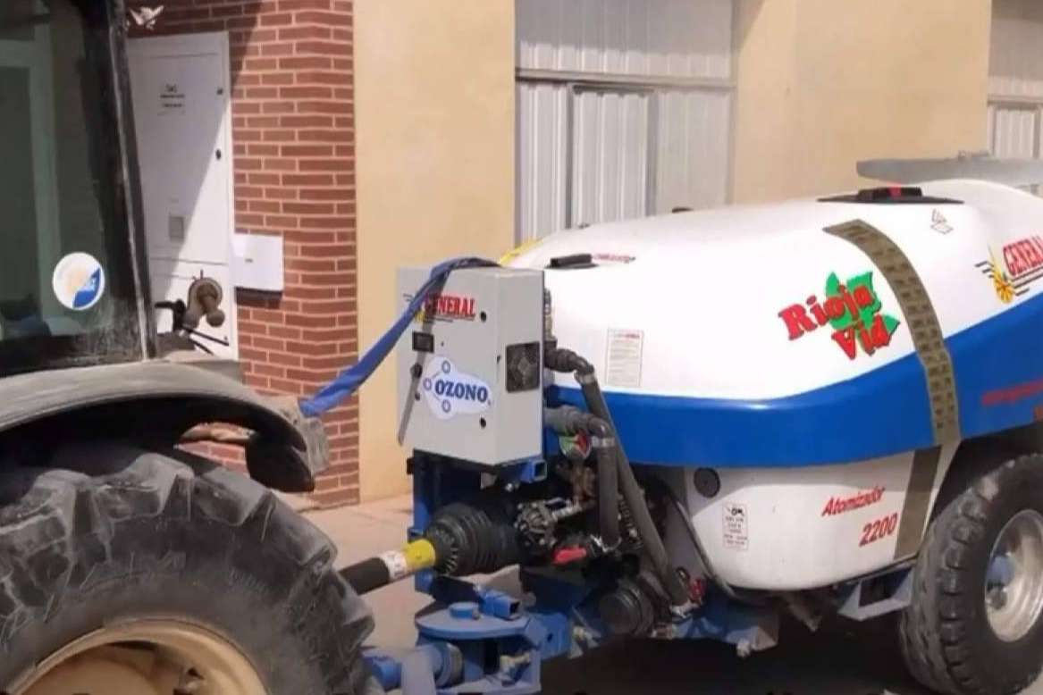 Fumigación 100% ecológica sin venenos y sin residuos con el equipo Ozonotec Eco