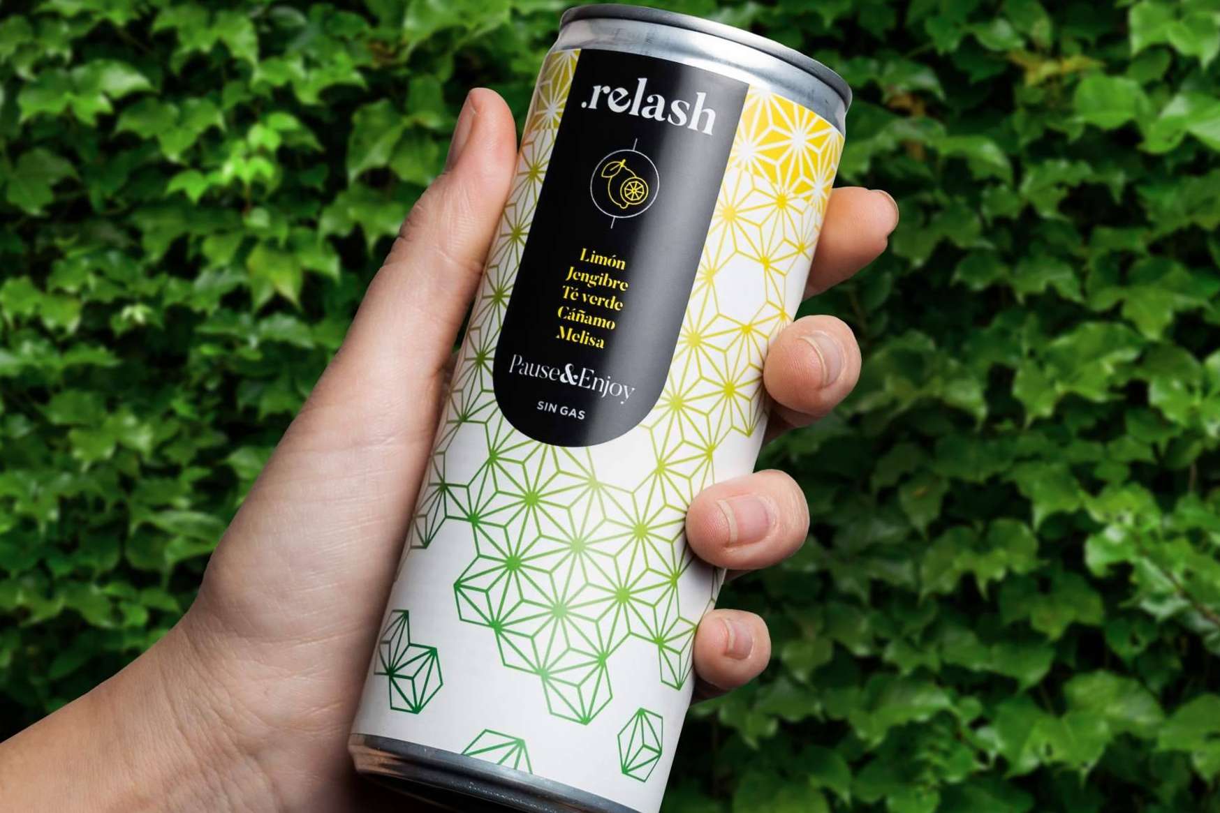 La bebida relajante de Relash es la solución para un mundo acelerado