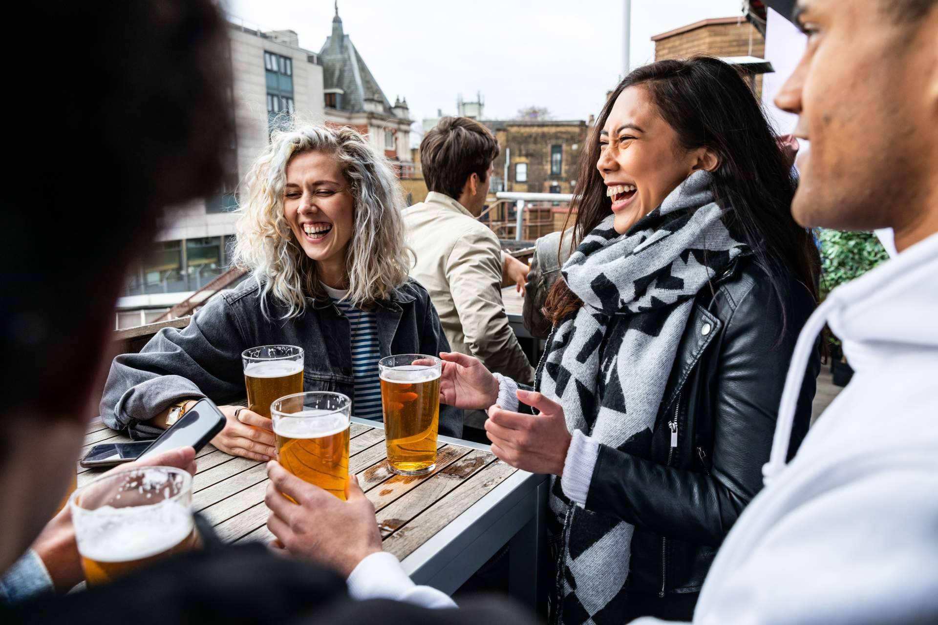 Disfrutar del terraceo en invierno con la gastronomía de calidad de La Mentirosa