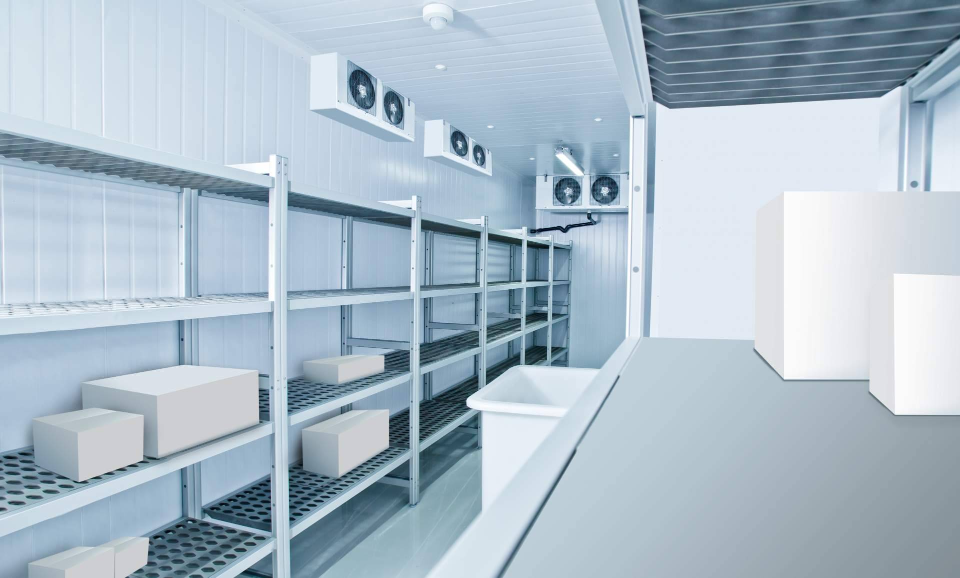 Para supermercados, Aacore Supply ofrece las cámaras frigorificas de refrigeración más populares