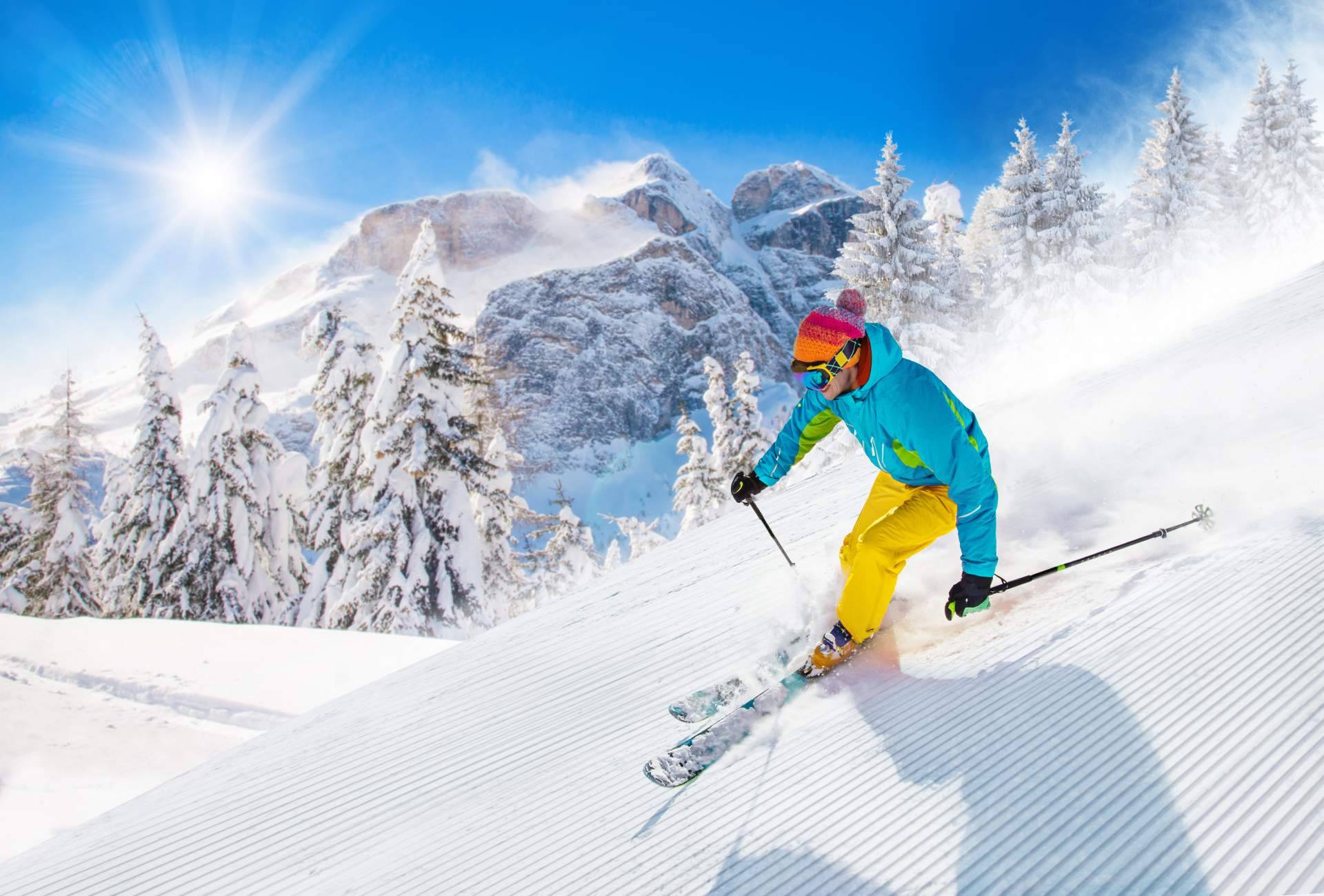 Los cursos de esquí en la Sierra de Madrid que organiza Ski Club Noroeste