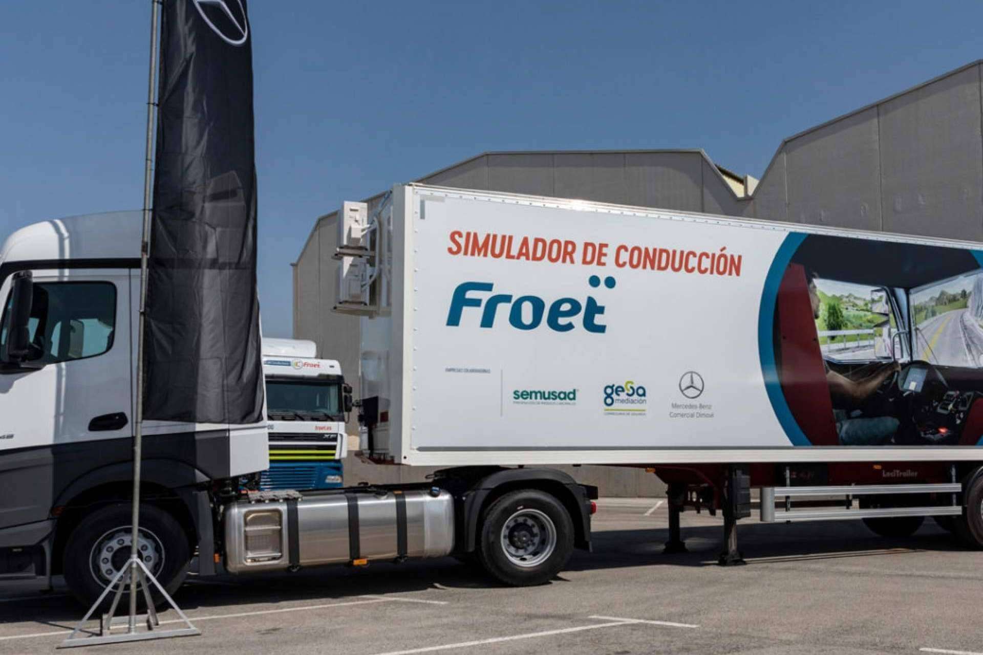 Simulador de conducción y cursos de formación PRL, algunos de los servicios más exitosos de Semusad