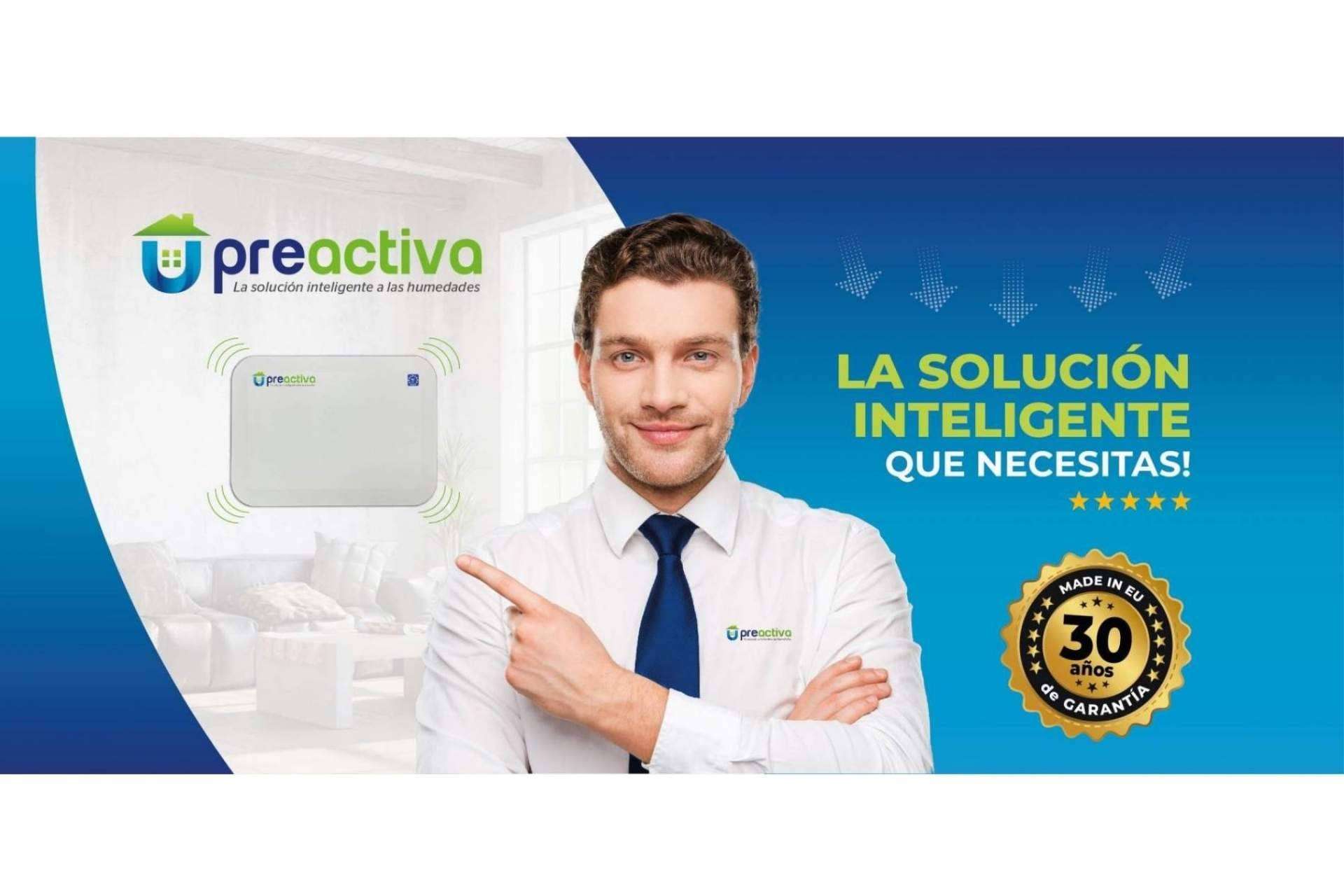Preactiva, una gran solución para eliminar las humedades por capilaridad