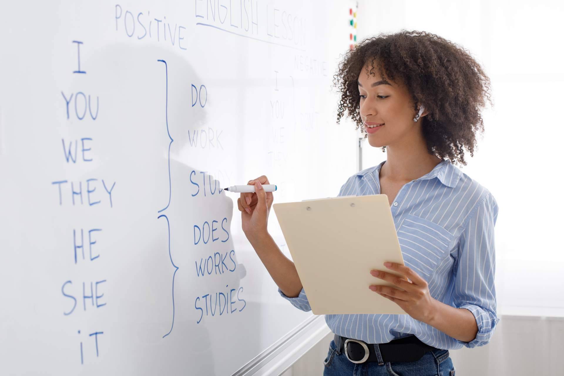 Clases de inglés por videollamada con ringteacher
