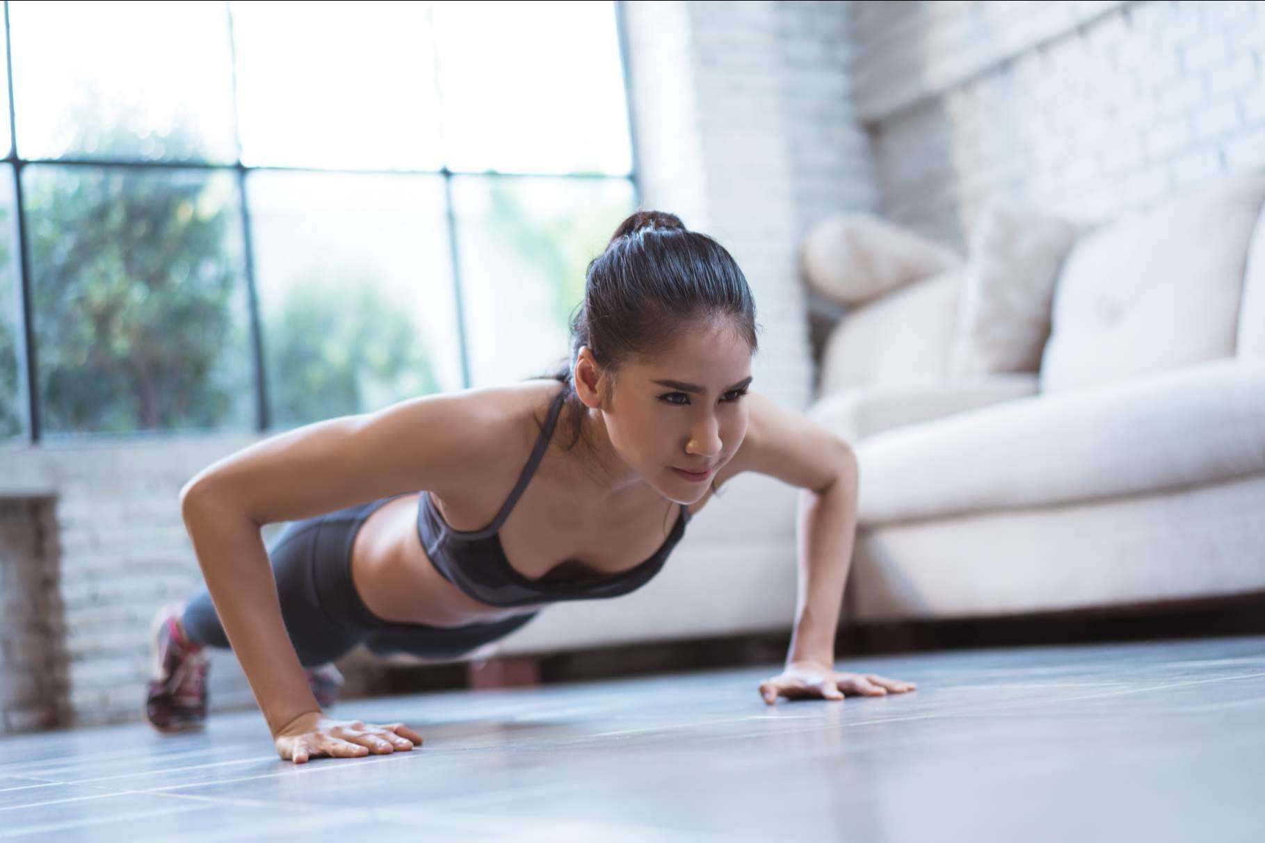 ¿Cómo recuperar la forma física entrenando solo unos minutos al día?