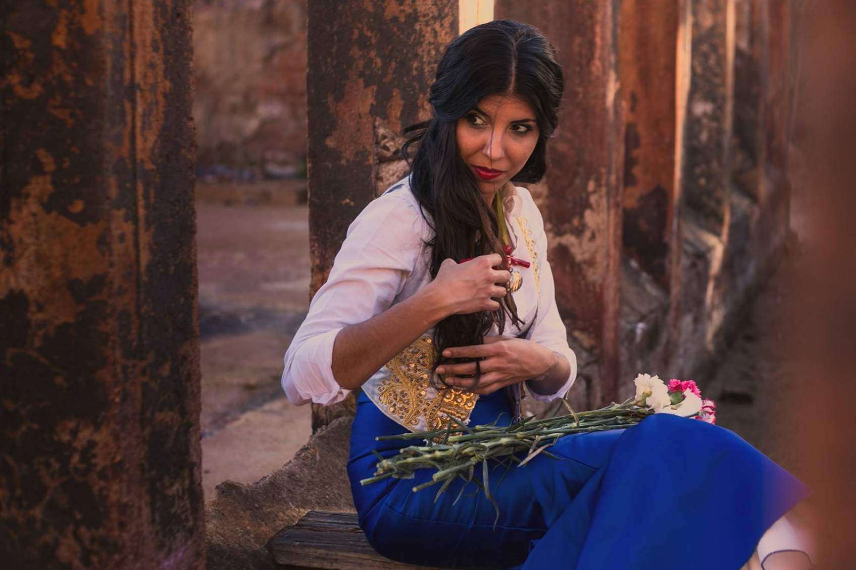 Cristina Soler lanza su disco 'Mar de Cobre' a nivel internacional