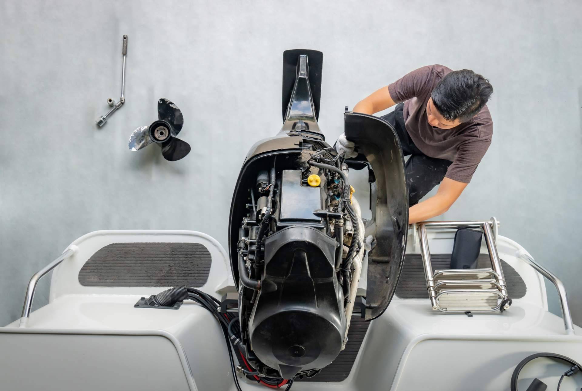 Reparación y venta de turbos para barcos en Turbos24h