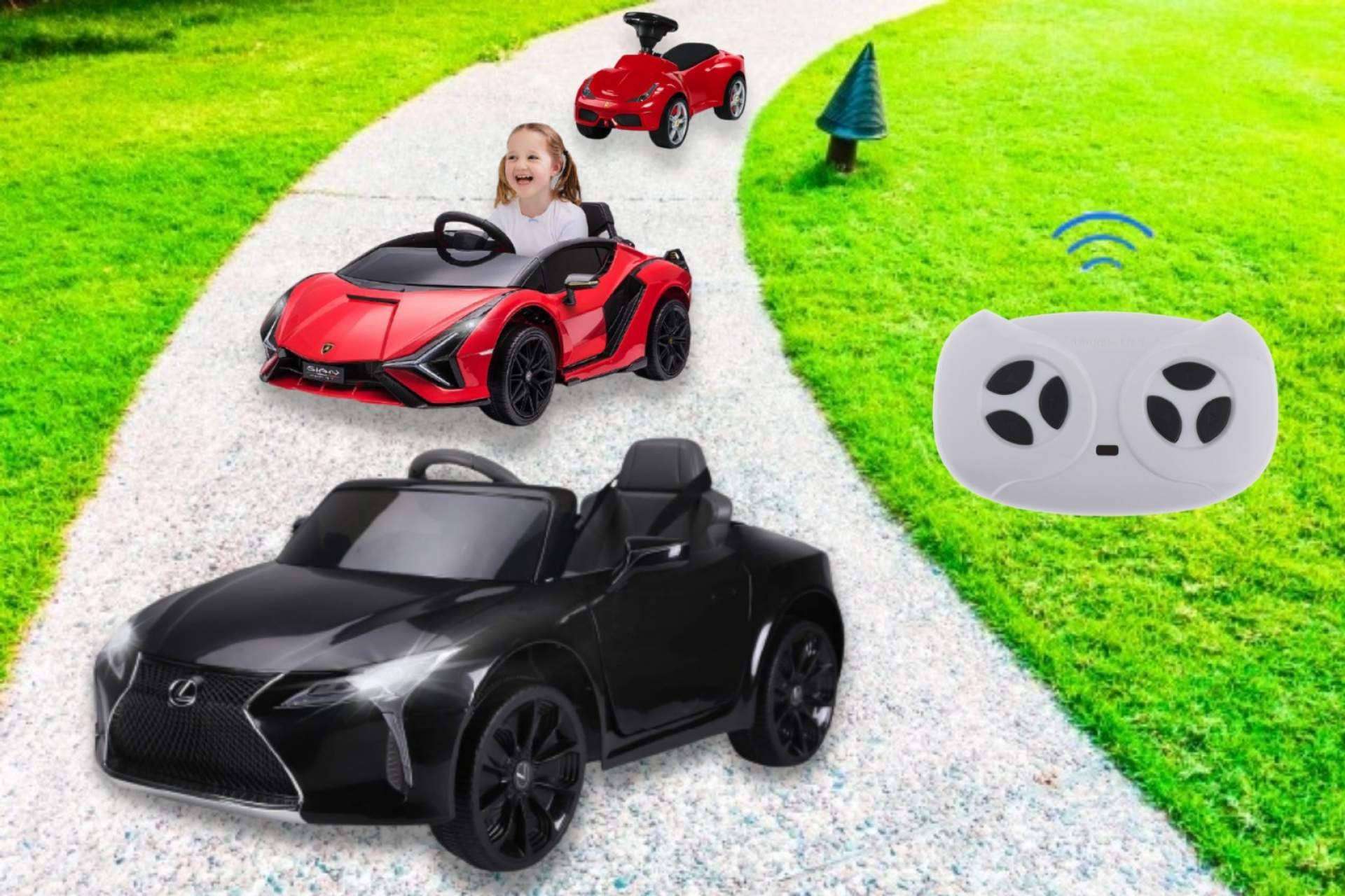 Coches eléctricos infantiles en SABWAY