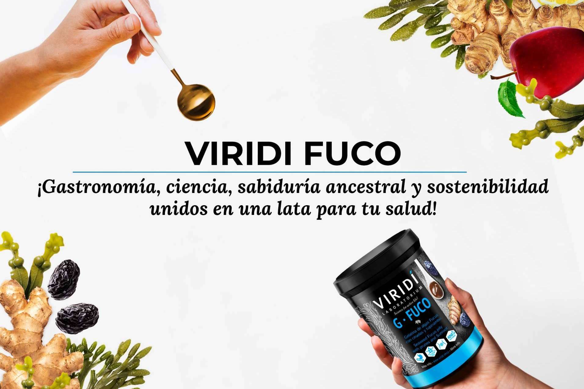 Viridi ofrece su nuevo food pairing basado en algas pardas
