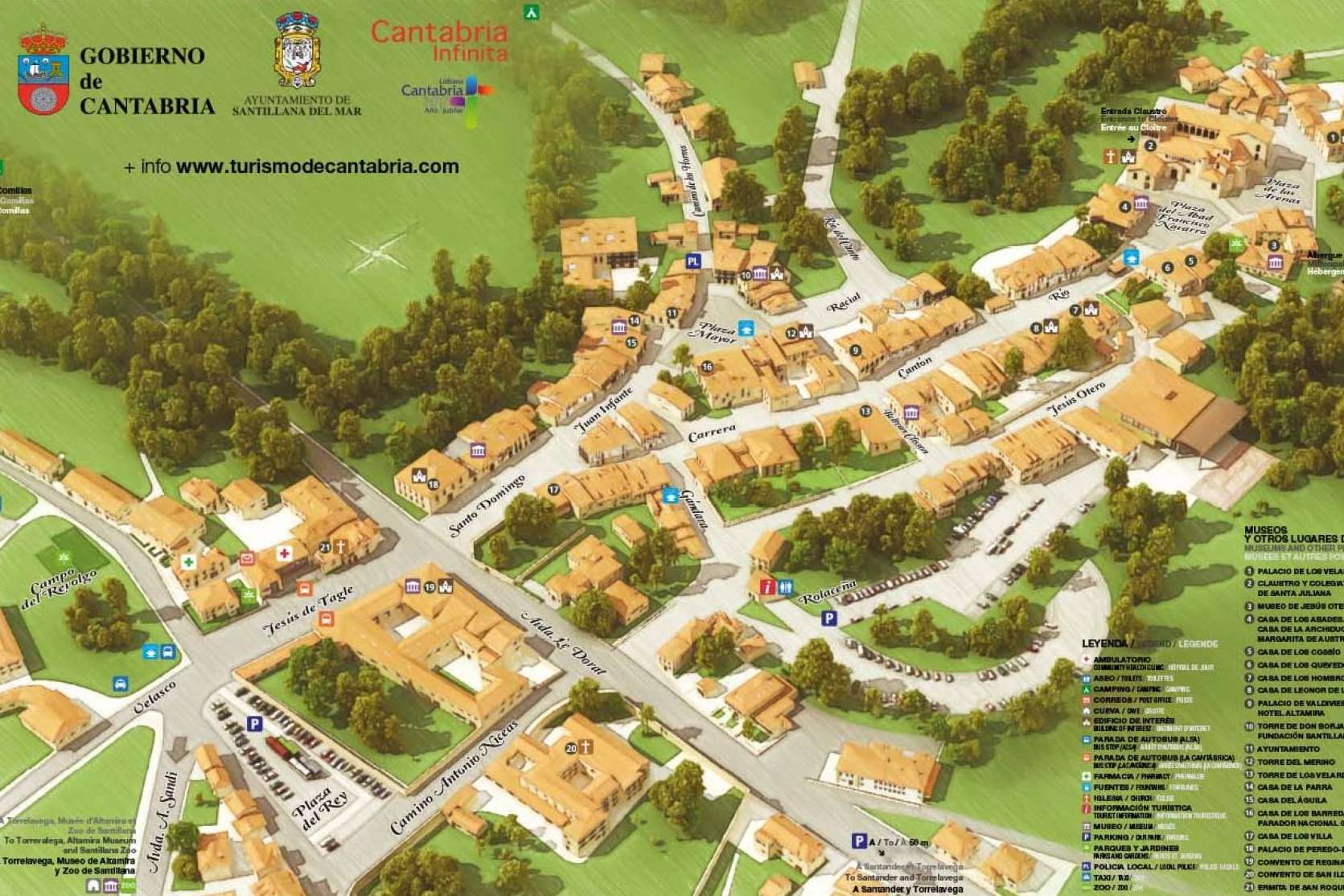 Diseño de mapas y planos temáticos de la mano de Semarac