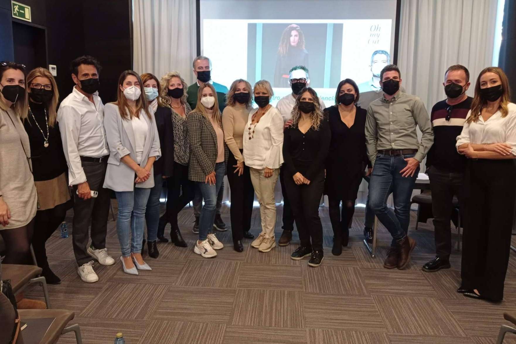 Oh My Cut! vuelve a organizar cursos de formación especializada a franquiciados presenciales en Madrid, Valencia, Vitoria y Alicante