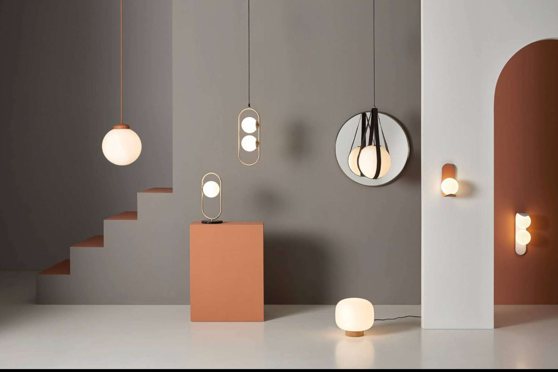 La decoración con las lámparas interiores que ofrece la tienda Donlighting