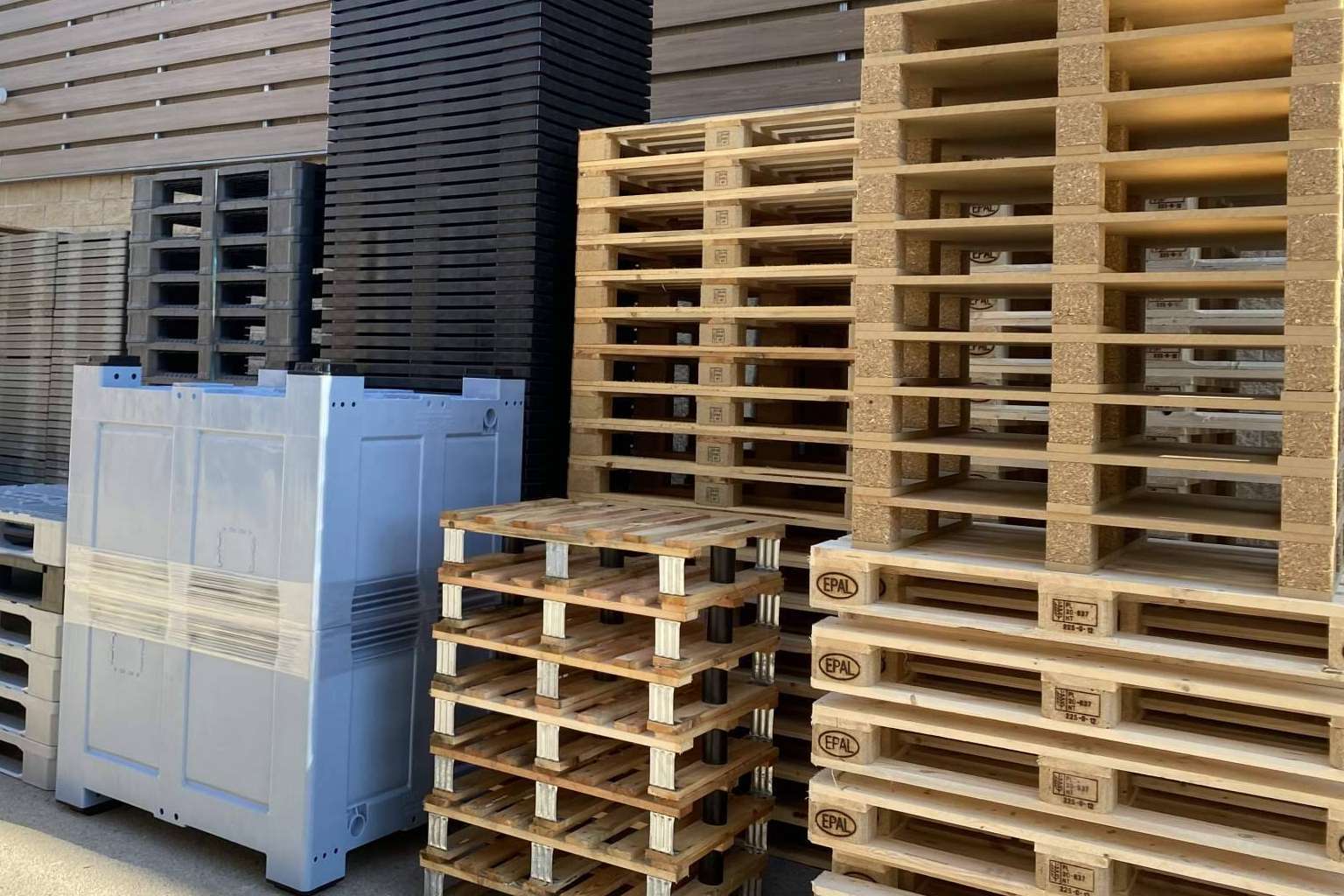 Inka Palet ofrece una gran variedad de opciones de palés