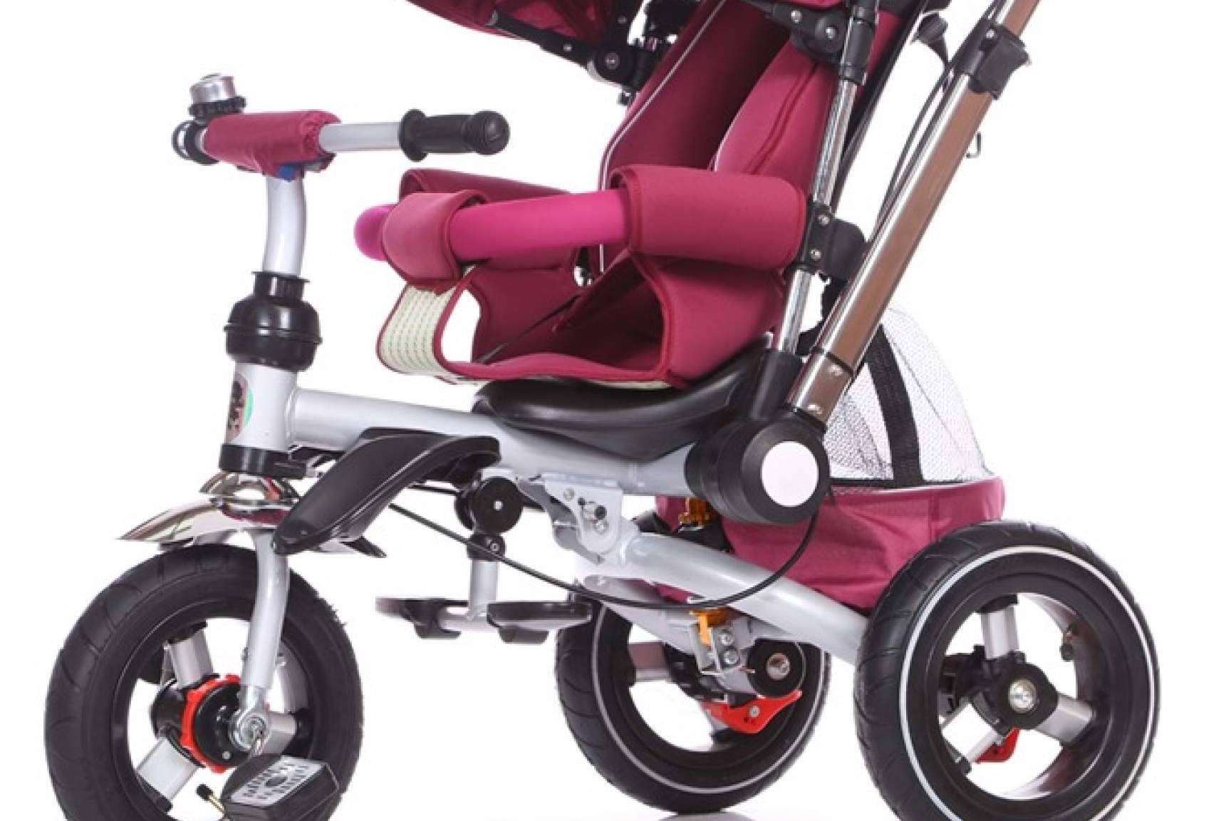 Juguea y su triciclo convertible en silla de paseo  se posiciona entre los favoritos de niños y padres