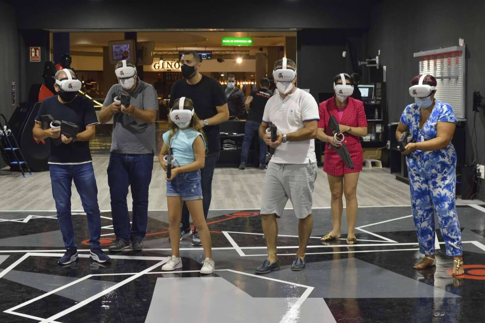 VR Airsoft abre las puertas de su nuevo centro de realidad virtual en el Centro Comercial Oasiz