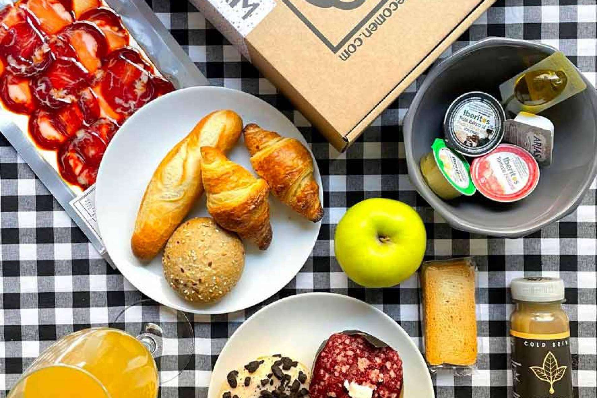 Las Flores No Se Comen y sus cajas gourmet a domicilio