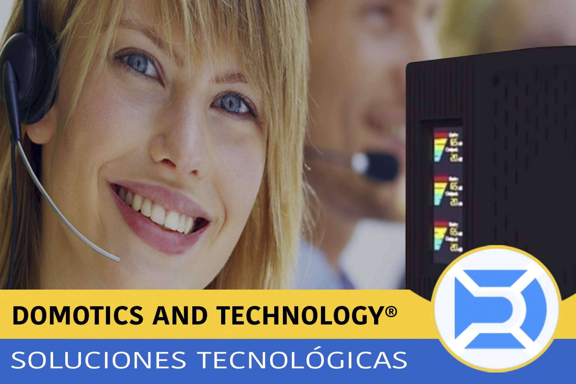 D&T Signal Booster, de Domotics and Technology, es el amplificador de señal ideal para hogares, oficinas y comercios