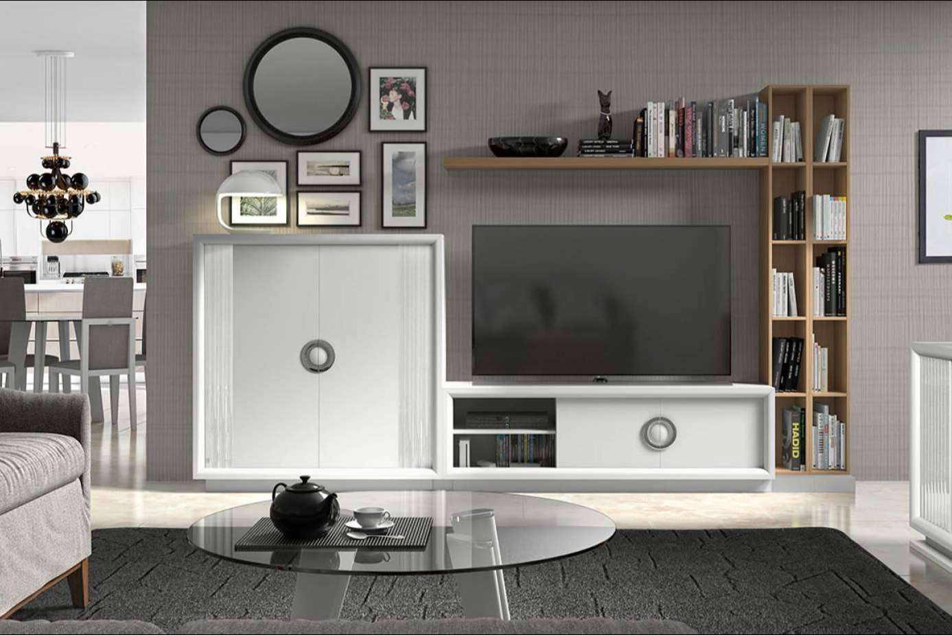 Los muebles de comedor de diseño del referente mobiliario Monrabal Chirivella